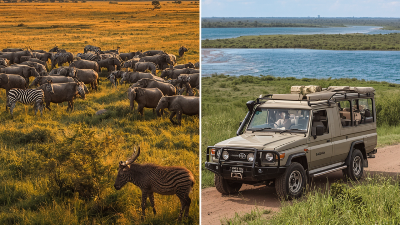 Which African Safari Destination Is Right For Me?