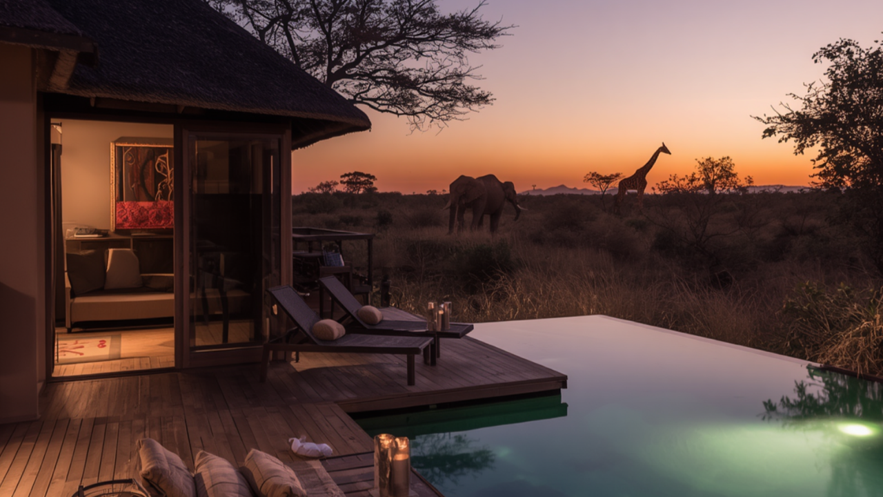 Luxury Safari Lodge Matchmaker