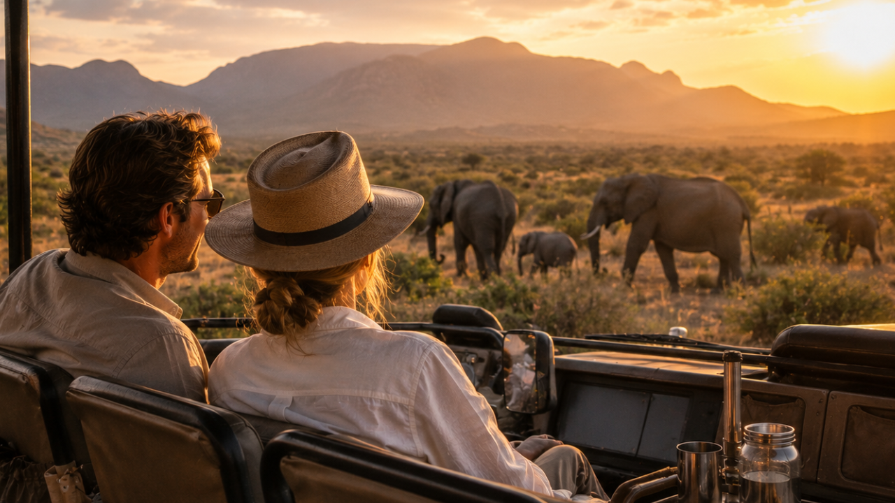 Plan My Once-in-a-Lifetime African Safari