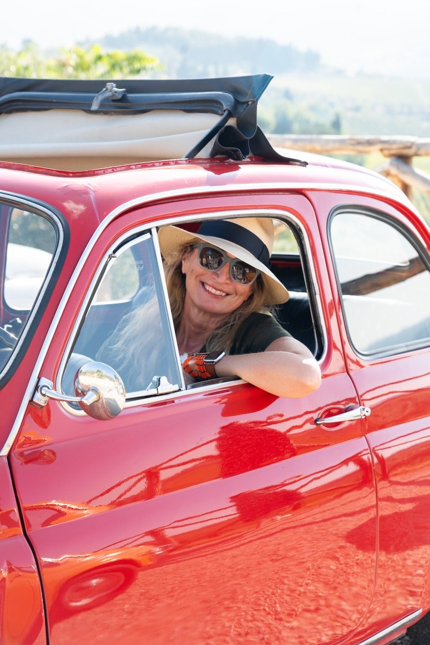 Tuscany Adventures in a Vintage Fiat