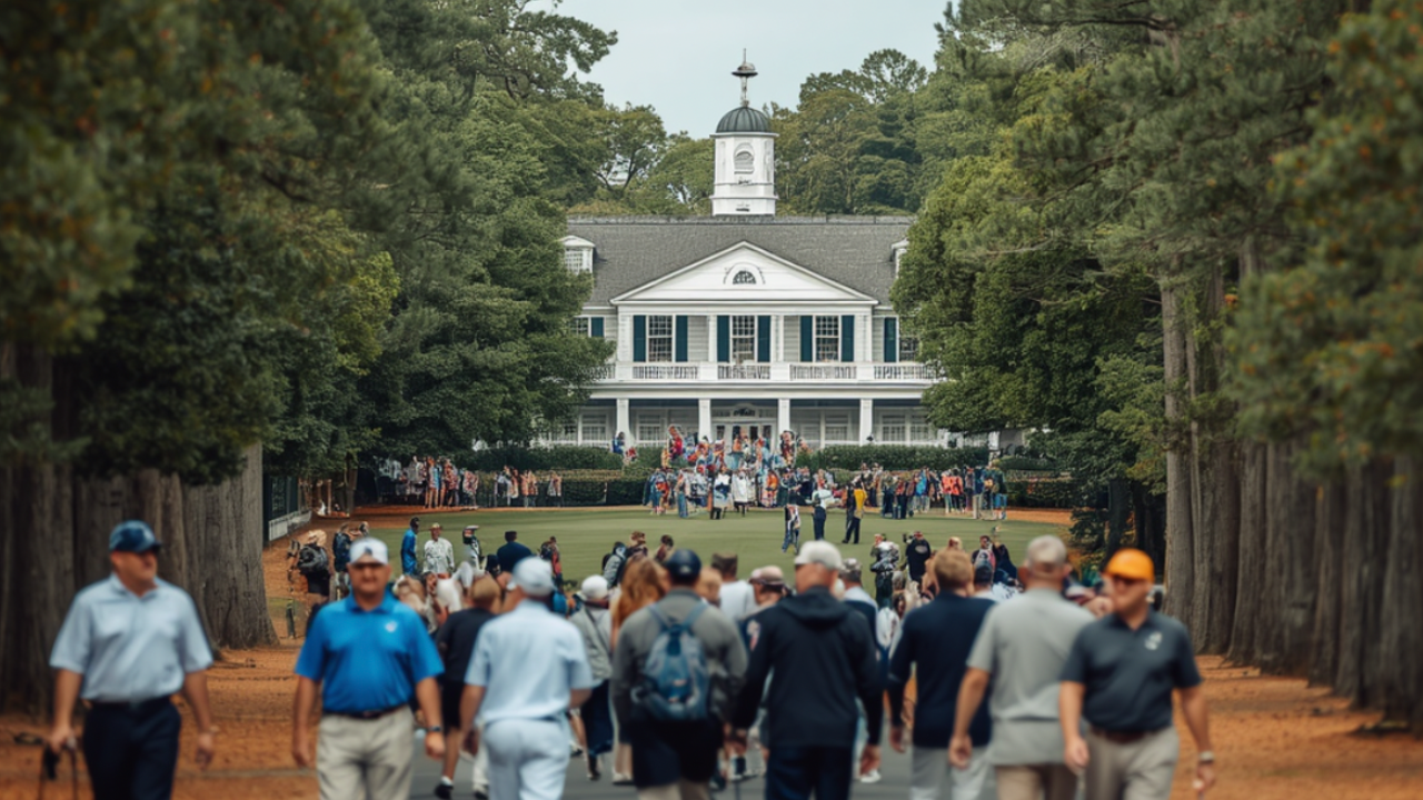 Plan My Ultimate Masters Tournament Experience