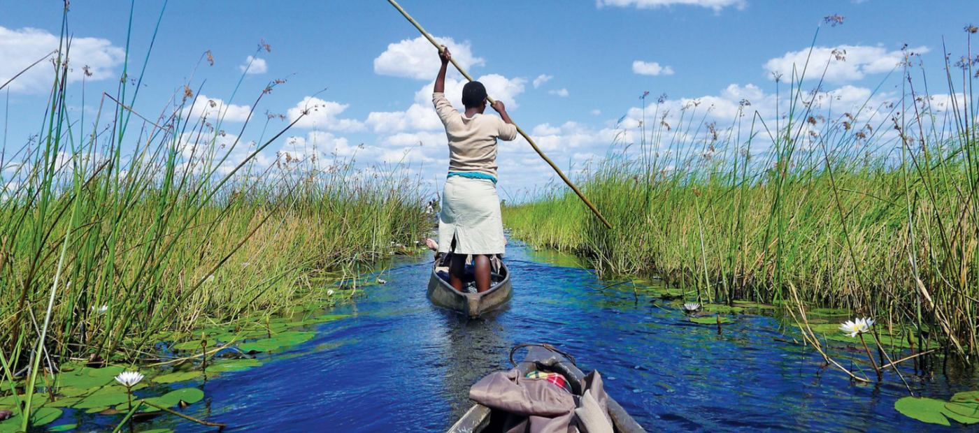Into The Okavango Delta