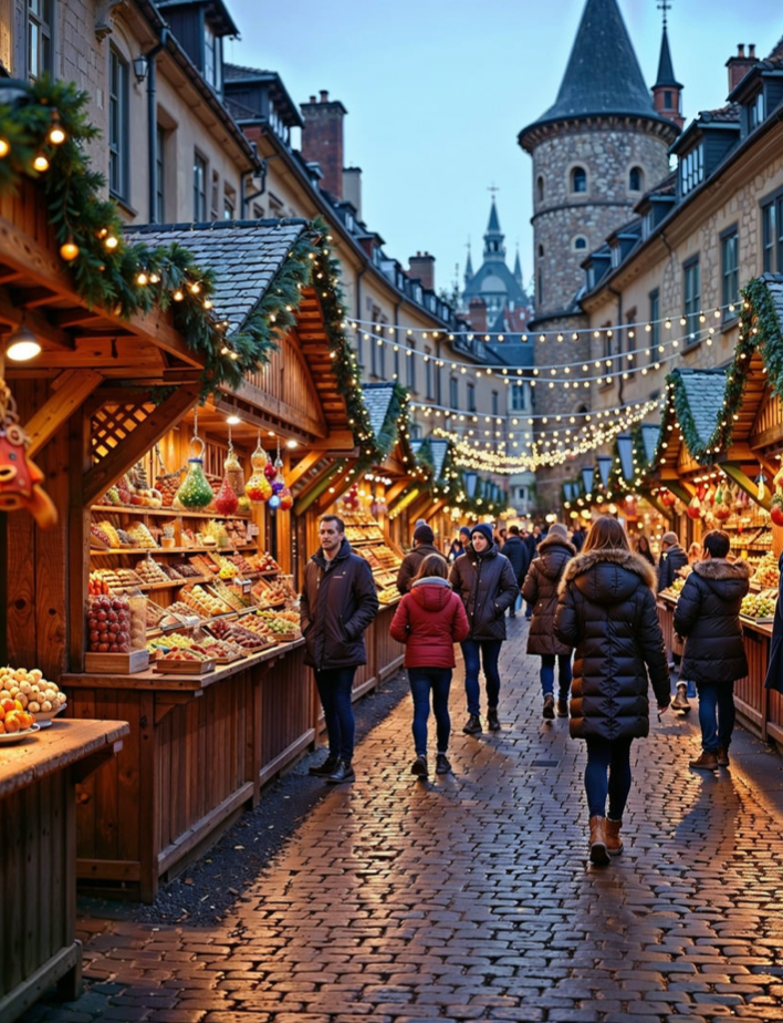 Danube Christmas Markets River Cruise 2027 hero image