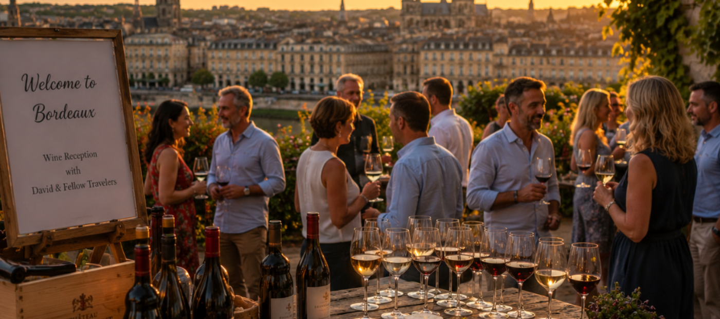 Welcome To Bordeaux