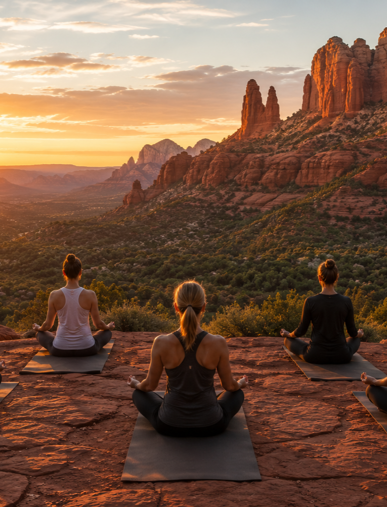 Sedona Mindfulness & Healing Retreat 2028 hero image